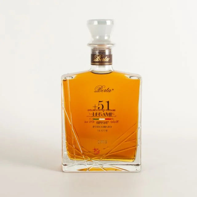 Berta Legàmi +51 Brandy Invecchiato 51 anni
