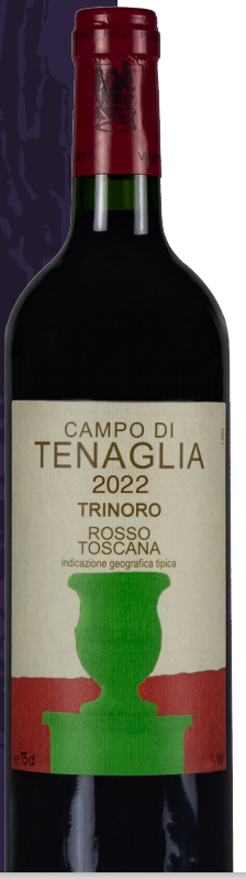 Campo di Tenaglia IGT Red Tuscan Cabernet Franc 2022 Tenuta di Trinoro