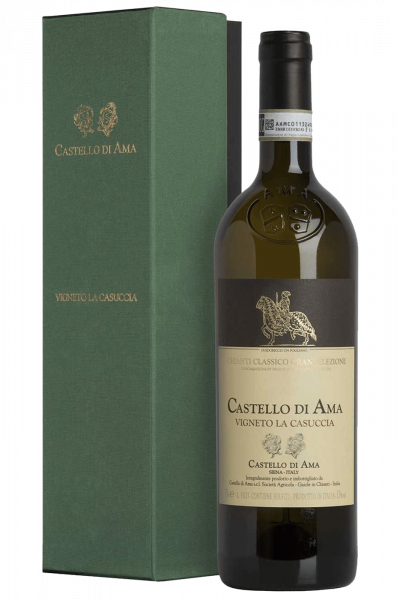 Chianti Classico Gran selezione DOCG 2020 Vigneto La Casuccia Castello di Ama astuccio singolo