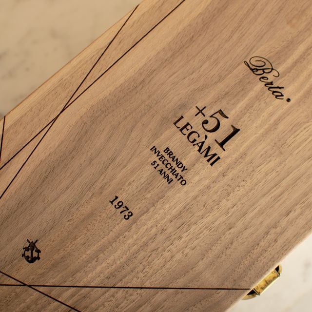 Berta Legàmi +51 Brandy Invecchiato 51 anni