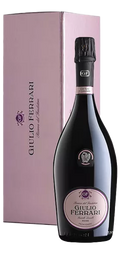 Giulio Ferrari Extra Brut Rosé 2015 Trento DOC con Astuccio