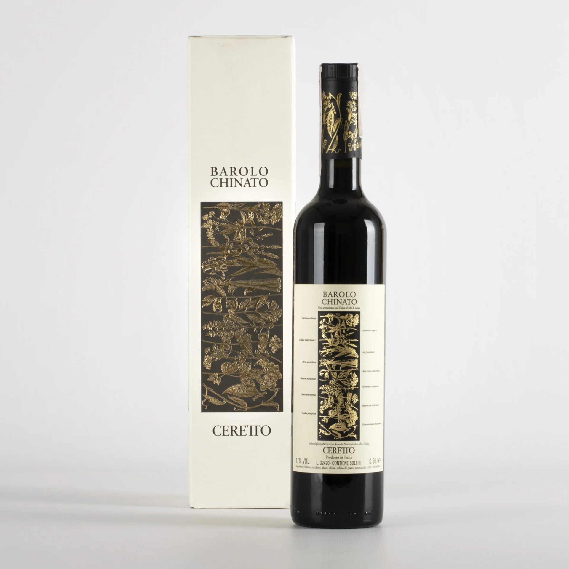Barolo Chinato DOCG Ceretto con Estuche
