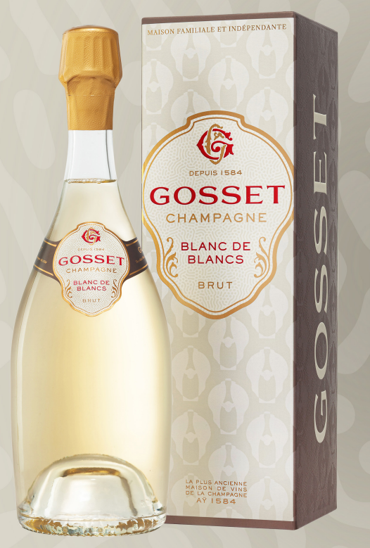 Champán Gosset Grand Blanc de Blancs Brut Gosset Estuche