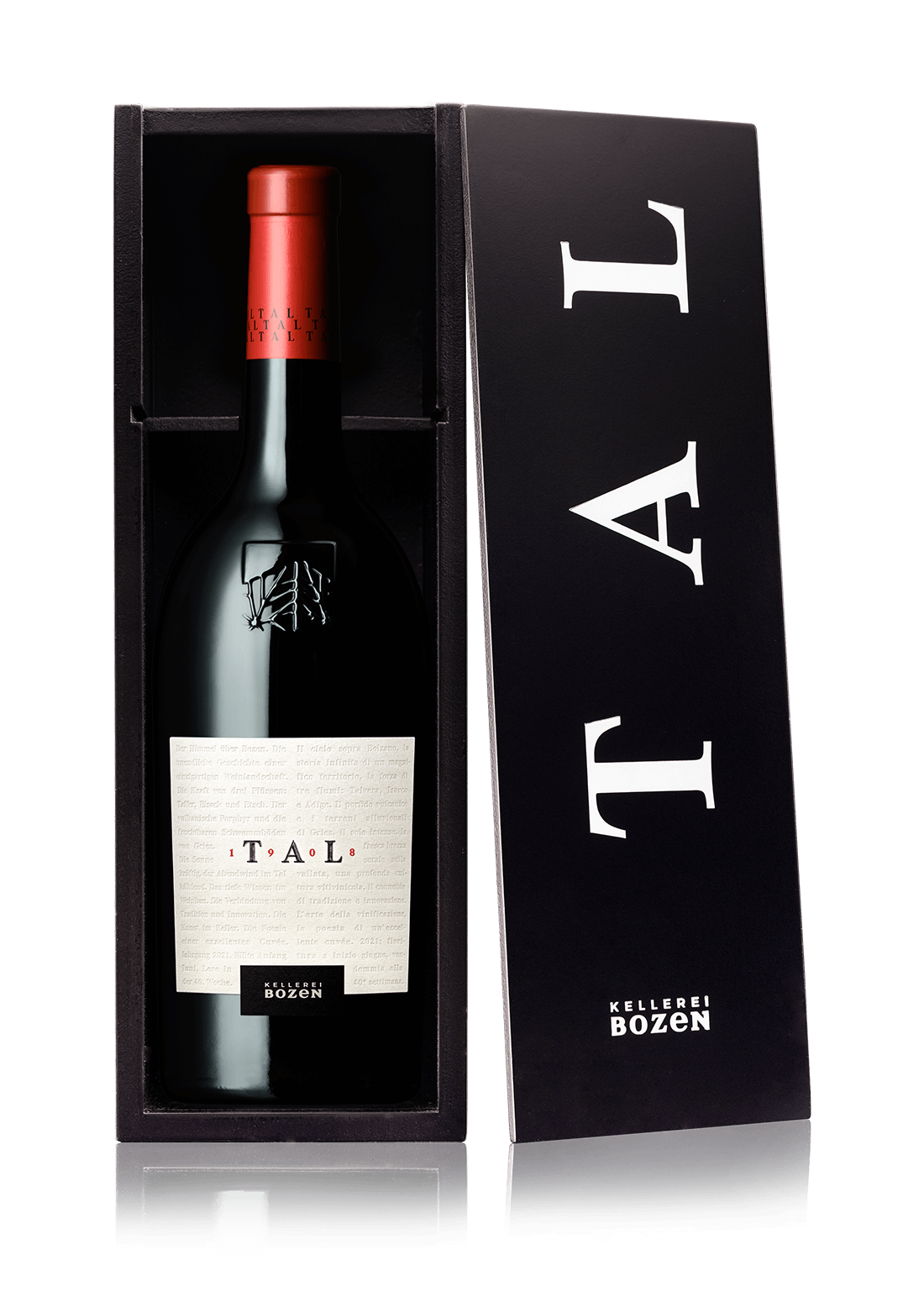 TAL 1908 Südtirol Alto Adige DOC Cantine Produttori Bolzano con astuccio