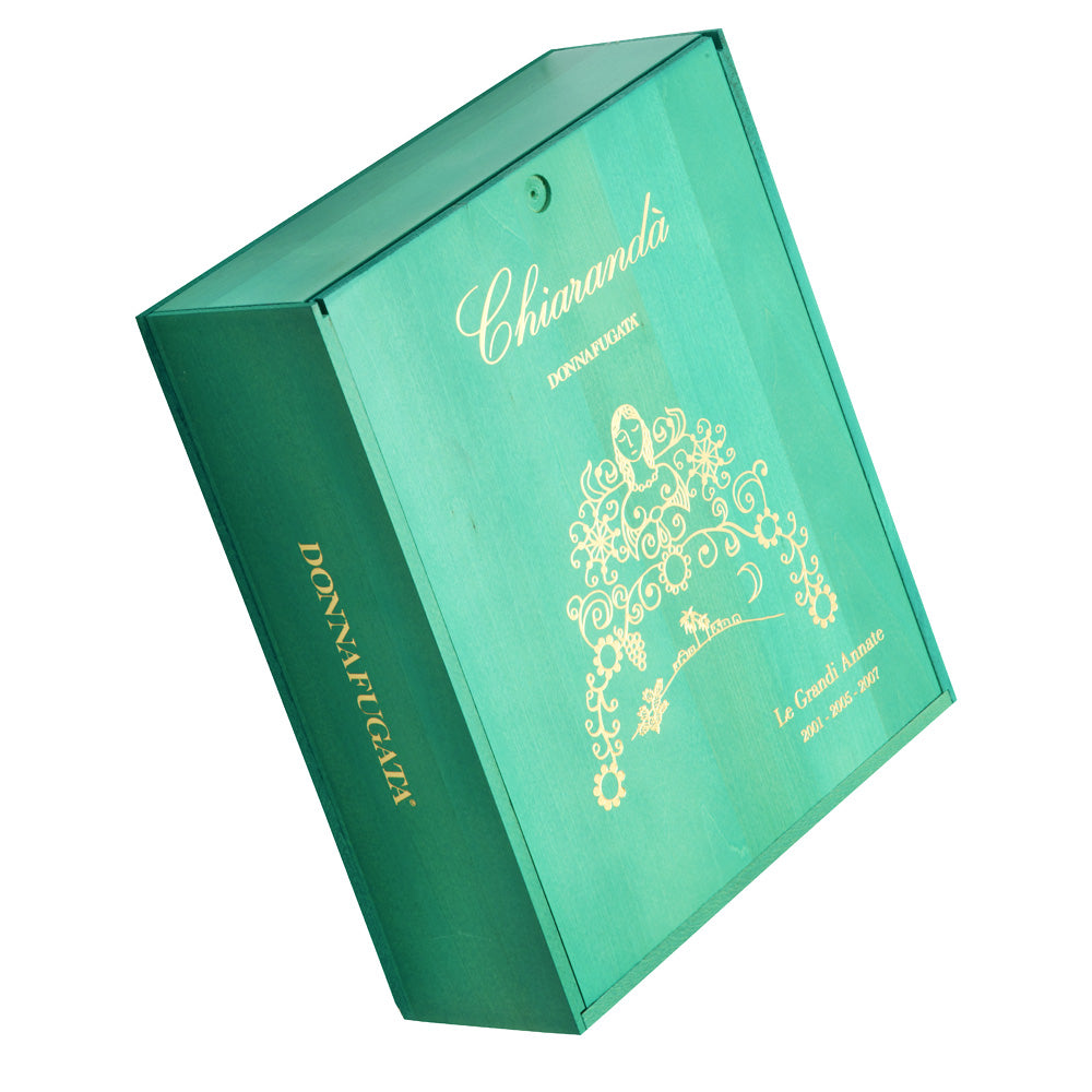 Chiarandà Countess Entellina SET Great Historic Years 2011 - 2018 - 2019