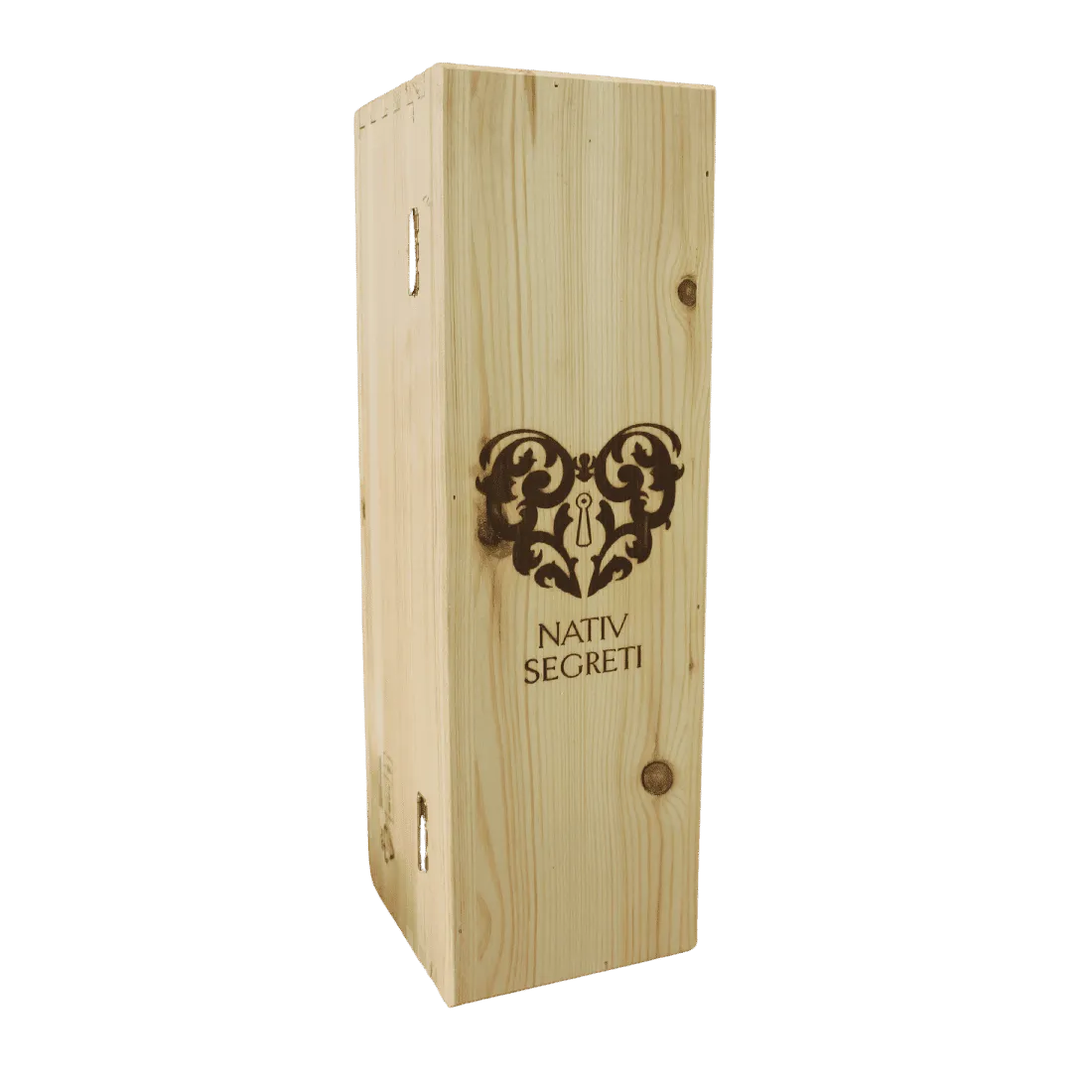 Segreti Blanc et Blanc Irpinia Blanco DOC Nativ Estuche individual en Madera
