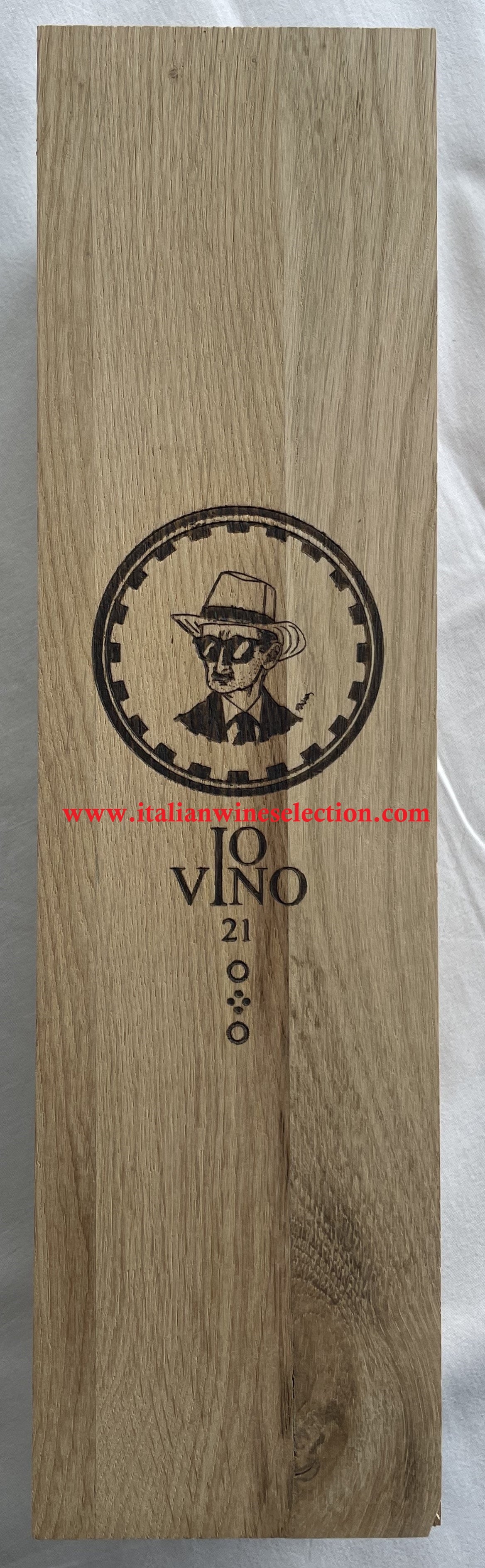 Io vino 2021 Aglianico Luigi Tecce Caja de Madera