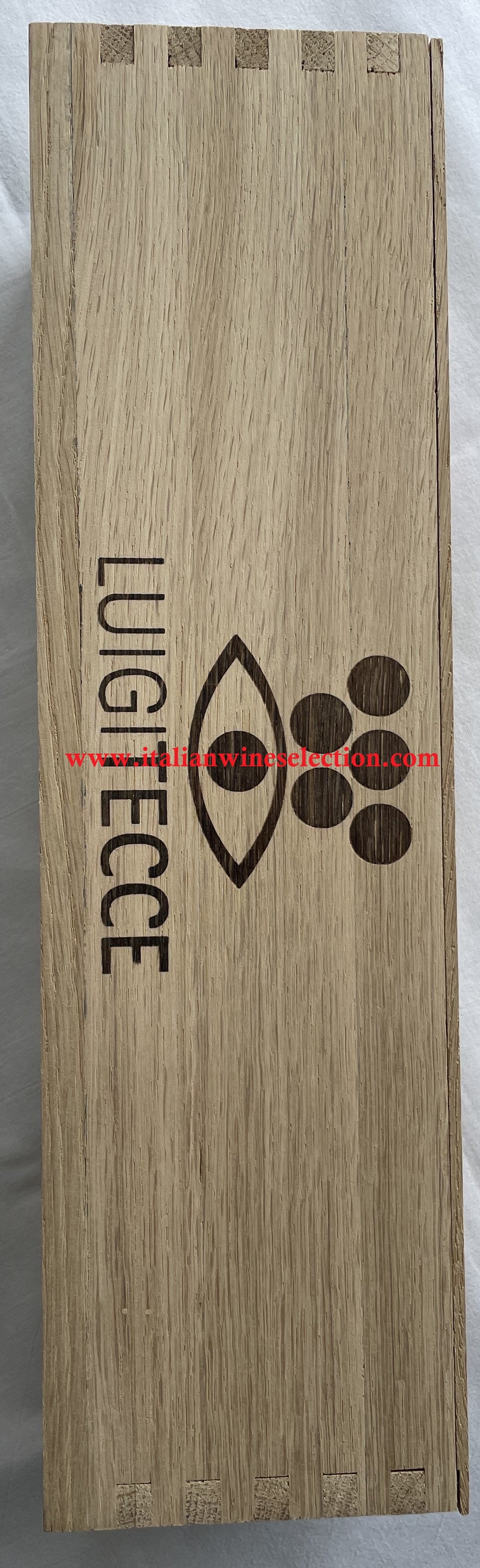 Io vino 2021 Aglianico Luigi Tecce Caja de Madera