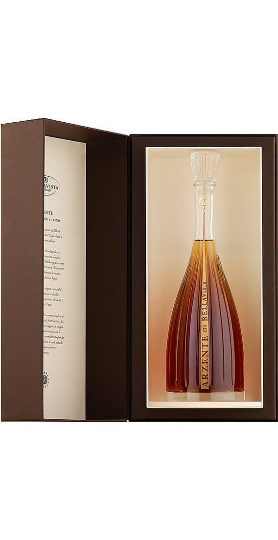 Arzente Distillate of Wine, Bellavista Brandy in Box