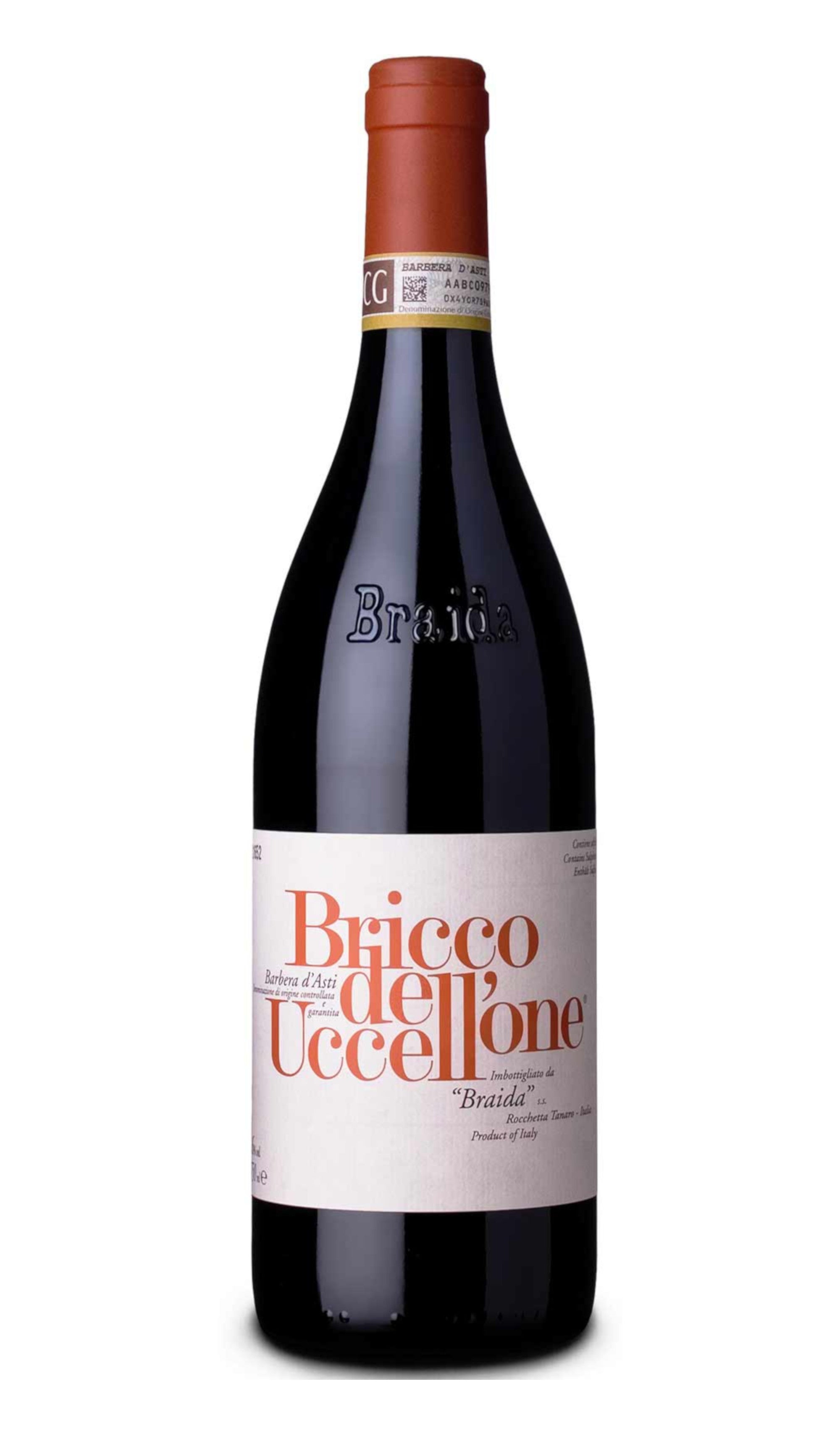 Barbera d’Asti DOCG “Bricco dell'Uccellone” 2019 Magnum