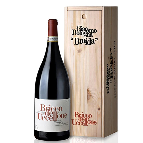 Barbera d’Asti DOCG “Bricco dell'Uccellone” 2020 Magnum Trææske