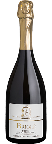 Briolé Irpinia Fiano Espumoso DOC Antonio Caggiano