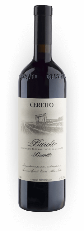 Barolo DOCG Brunate Ceretto 2019 Organic