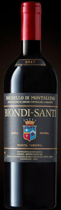 Brunello di Montalcino DOCG il Greppo 2017 Biondi Santi