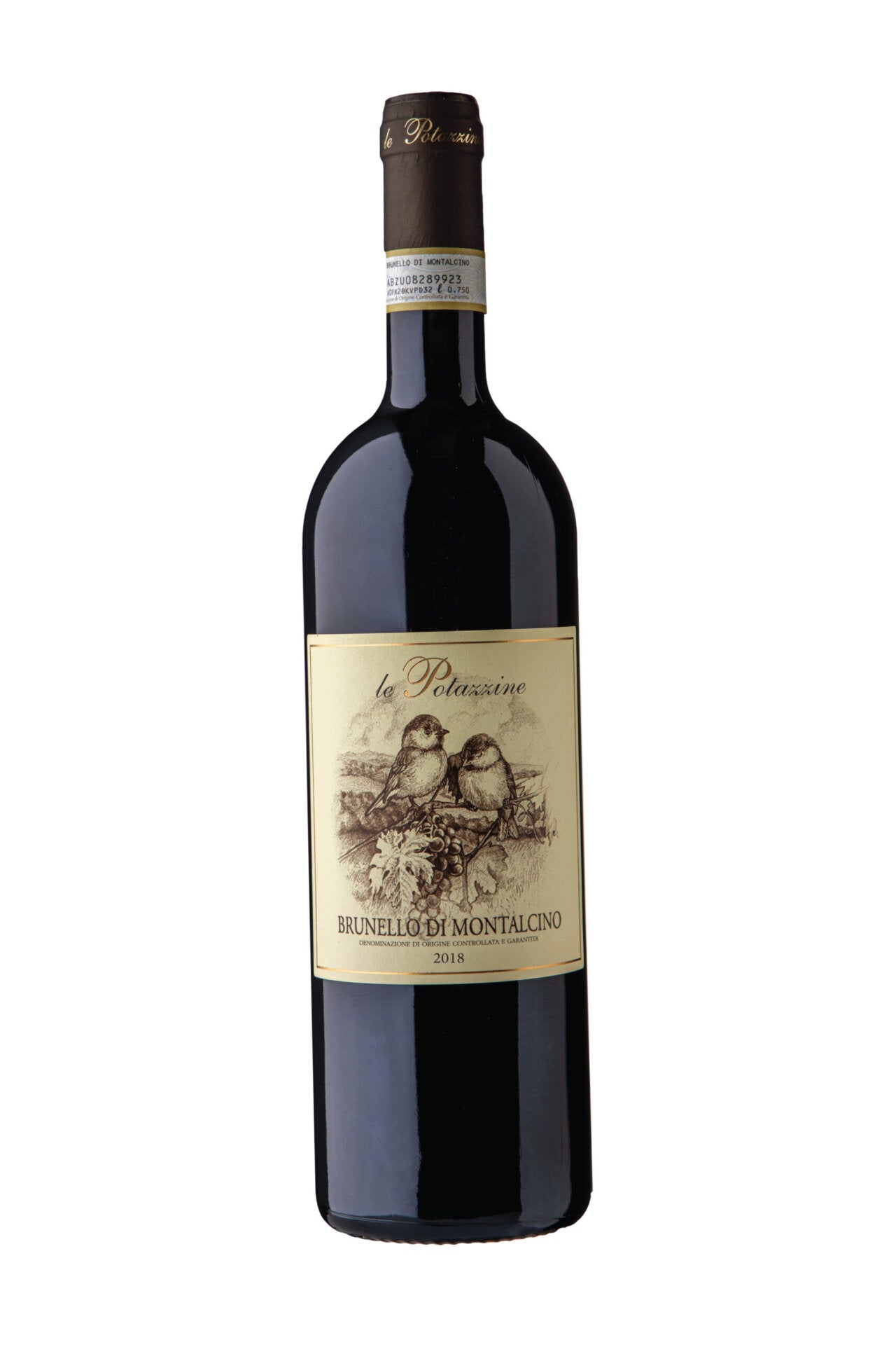 Brunello di Montalcino DOCG 2018 Le Potazzine
