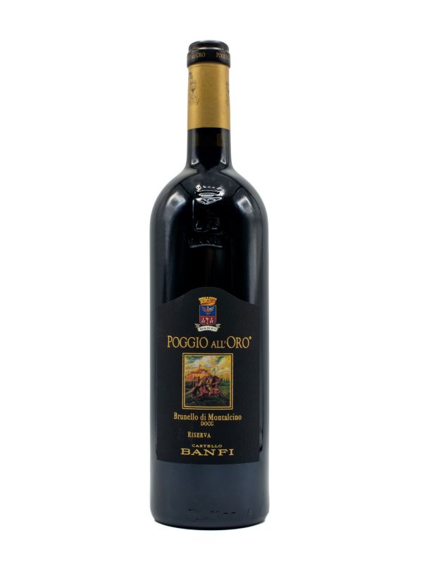 Poggio All’Oro RISERVA 2015 Brunello di Montalcino DOCG Castello Banfi