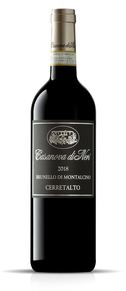 Brunello di Montalcino DOCG Cerretalto 2018 Casanova di Neri