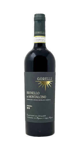 Brunello di Montalcino DOCG 2018 Giuseppe Gorelli