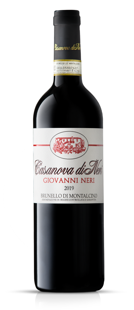 Brunello di Montalcino docg 2019 Giovanni Neri Casanova di Neri