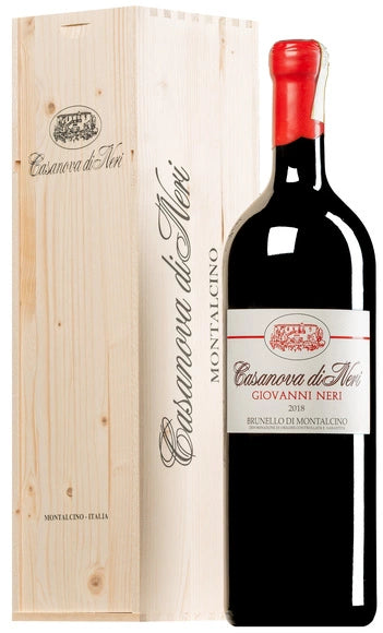 Giovanni Neri Brunello di Montalcino 2018 DOCG Casanova di Neri Mathusalem