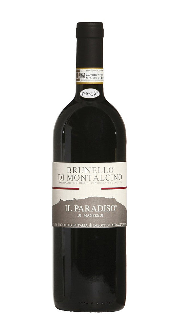 Brunello di Montalcino 2014 DOCG Triple A El Paraíso de Manfredi