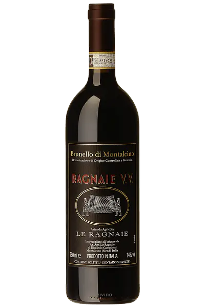 Brunello di Montalcino Vigna Vecchia 2017 DOCG Le Ragnaie