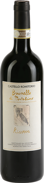 Brunello di Montalcino Reserva DOCG 2016 Castello Romitorio