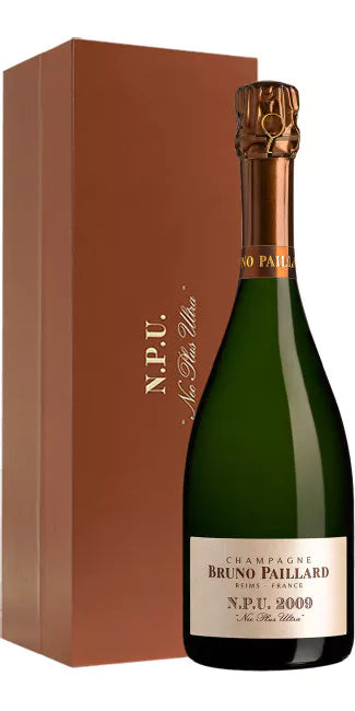 Champán Cuvée N.P.U. Nec Plus Ultra 2009 Bruno Paillard