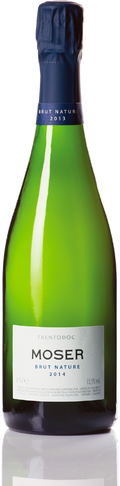 Moser Brut Nature 2015 Trento Doc