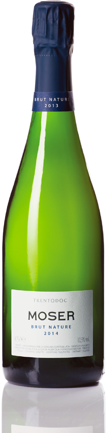 Moser Brut Nature 2015 Trento Doc