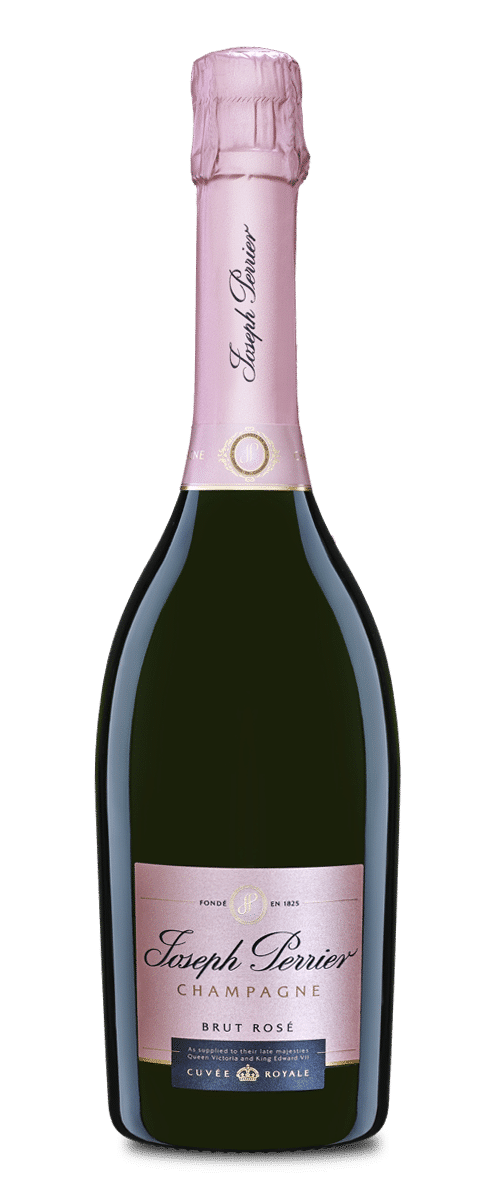 Champagne Cuvée royale brut rosé 2010 Joseph Perrier
