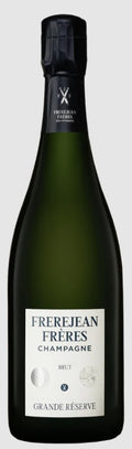 Champagne Brut Grande Reserve Frerejean Freres