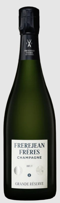 Champagne Brut Grande Reserve Frerejean Freres