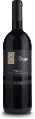 Barolo Bussia DOCG 2018 de 3 Litros Jeroboam Parusso Caja de Madera