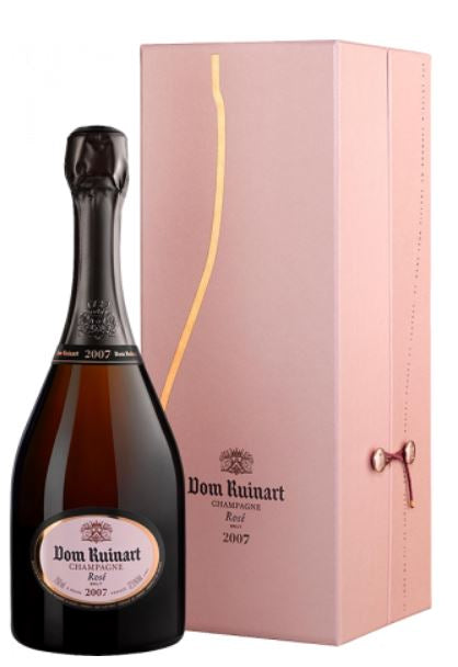 Champagne Brut Dom Ruinart Rosé  millesimé 2007 - astuccio