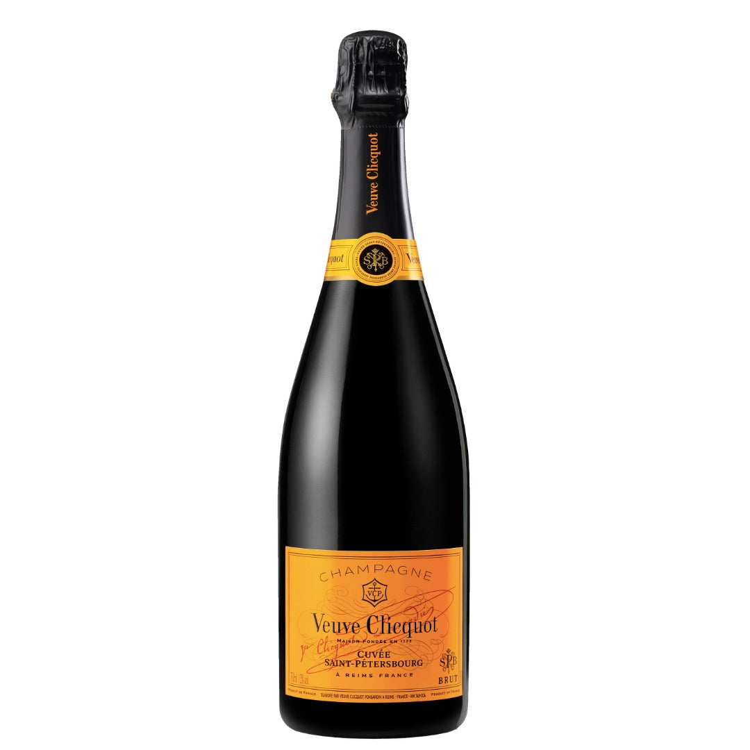 Champán Brut Cuvée San Petersburgo Veuve Clicquot Ponsardin
