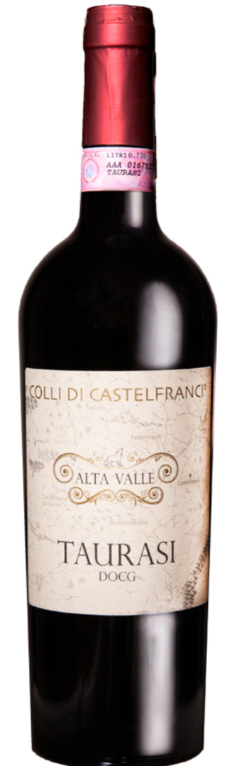 Taurasi Alta Valle DOCG 2021 Colli di Castelfranci