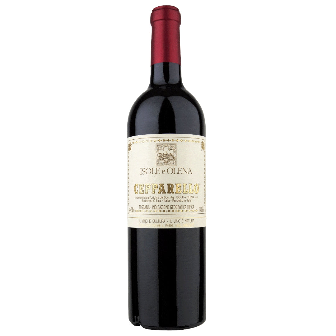 Cepparello 2020 Toscana IGT Islands and Olena