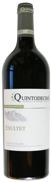 Exultet 2020 Fiano di Avellino DOCG Quintodecimo