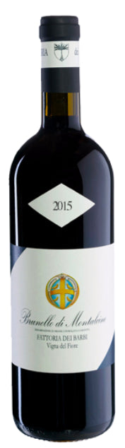Brunello di Montalcino DOCG Vigna del Fiore 2015 Fattoria dei Barbi