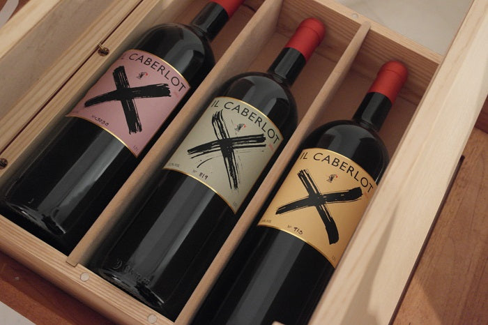 Il Caberlot Toscana IGT Il Carnasciale Trentesimo , 2018  Demi-Magnum