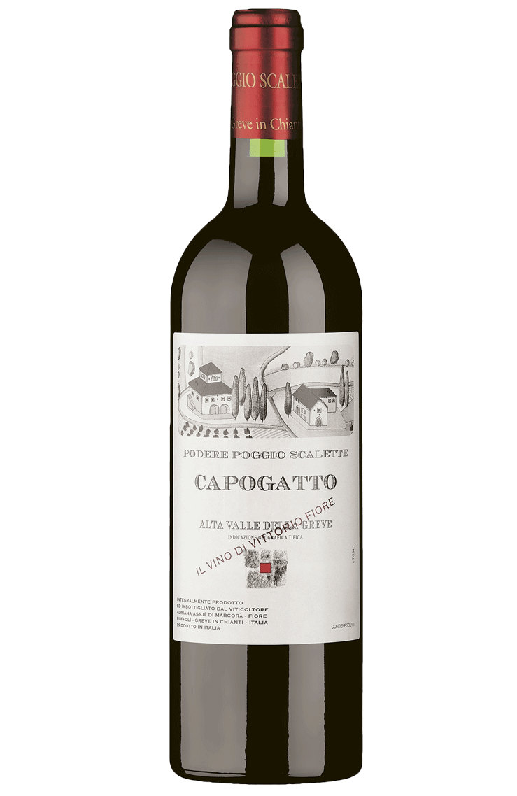 Capogatto 2018 IGT High Valley of Greve Poggio Scalette