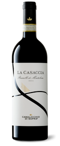 Brunello di Montalcino Vigna La Casaccia DOCG 2018 Canalicchio di Sopra