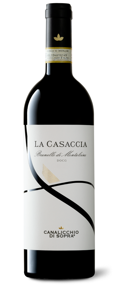 Brunello di Montalcino Vigna La Casaccia DOCG 2018 Canalicchio di Sopra