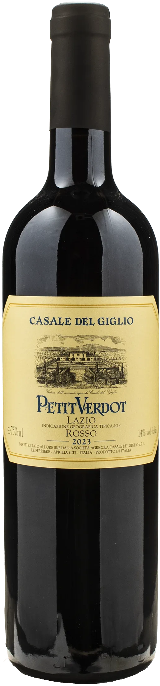 Petit Verdot 2023 Rosso IGT Lazio Casale del Giglio
