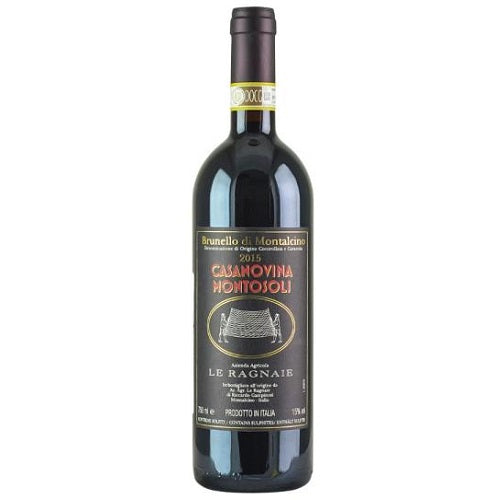 Brunello di Montalcino Casanovina Montosoli 2017 DOCG Le Ragnaie