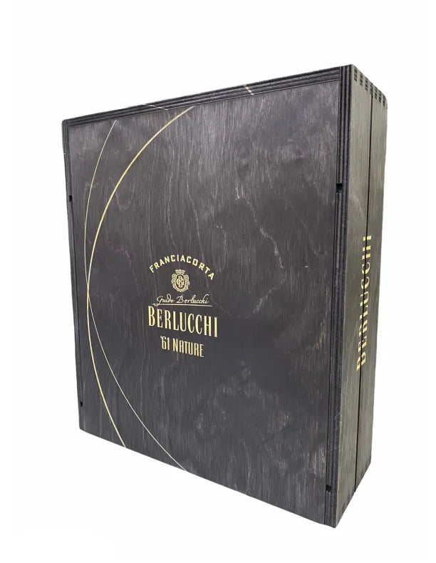 Franciacorta Cassa Mista 61 da tre bottiglie Berlucchi