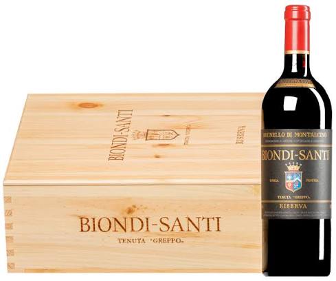 布鲁内罗·蒙塔尔奇诺 DOCG Greppo Riserva 2016 Biondi Santi
