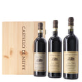 Barbaresco Albesani Riserva viña Santo Stefano Vertical 2015, 2016, 2017 en caja de 3 botellas - Castello di Neive