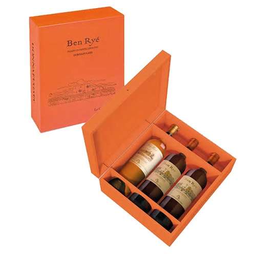 Verticale Pasito de Pantelleria "Ben Ryé" DOP 2007 - 2011 - 2016 en Caja de Madera Donnafugata